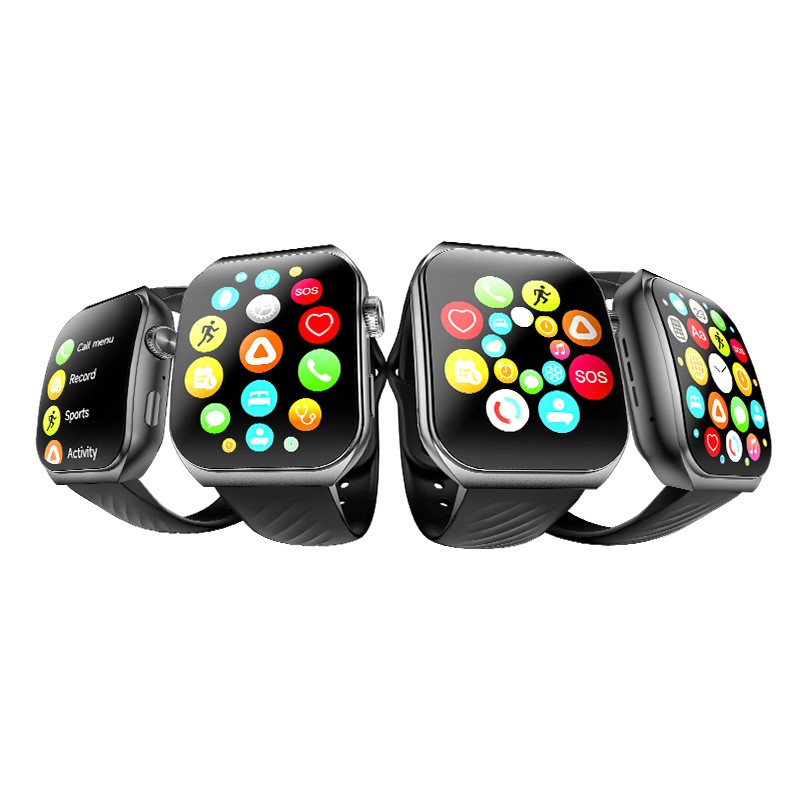 Buy QCY Watch GS2 S5 - GS2 S5 - (Black, 1.96\" AMOLED, 410x502, 60Hz) in Cyprus, Nicosia, Limassol, Larnaka, Pafos