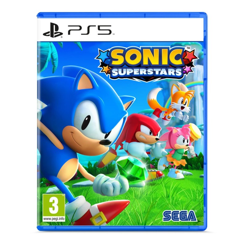 Buy Sonic Superstars PS5 in Cyprus, Nicosia, Limassol, Larnaka, Pafos