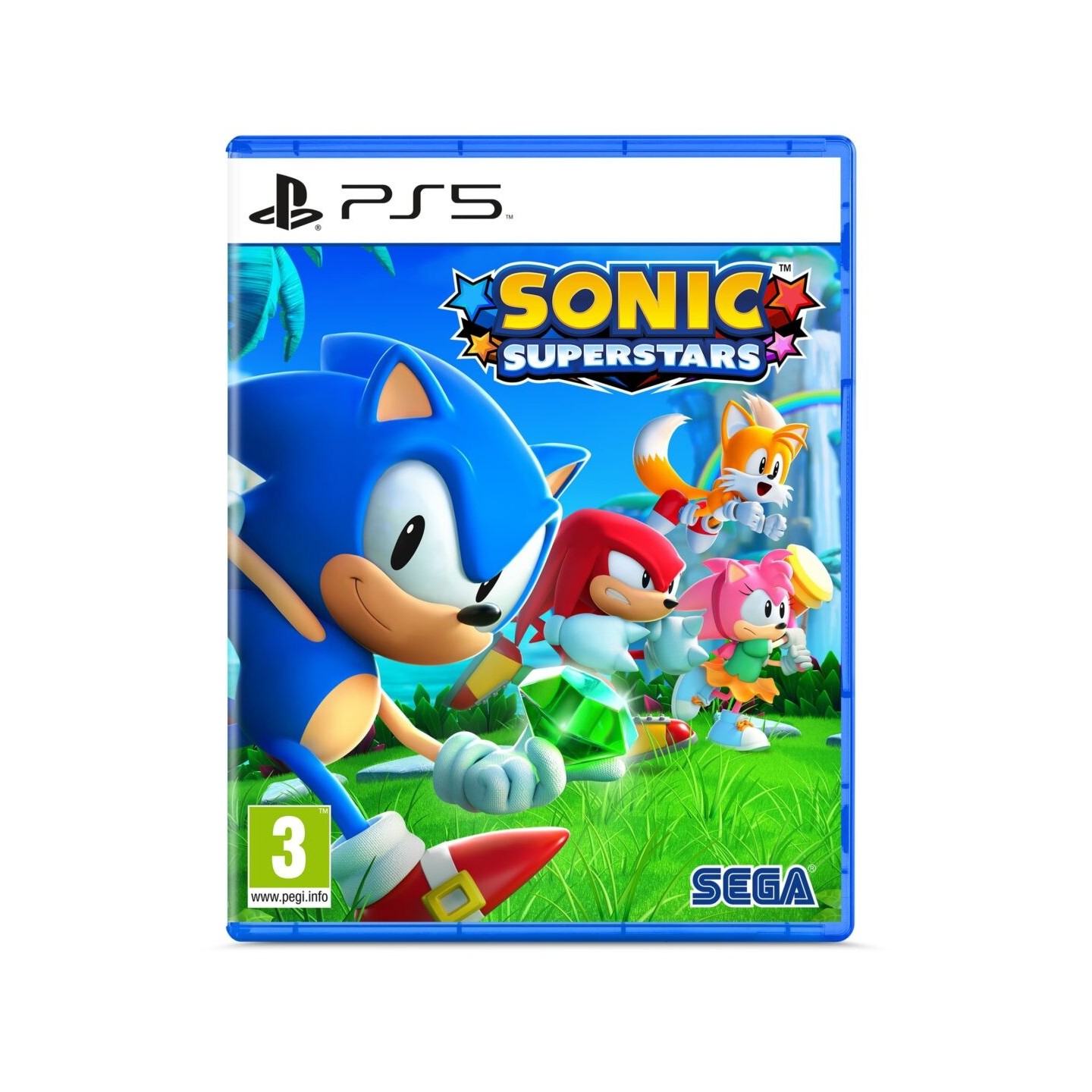 Sonic Superstars PS5 — Buy in Cyprus with Fast Delivery