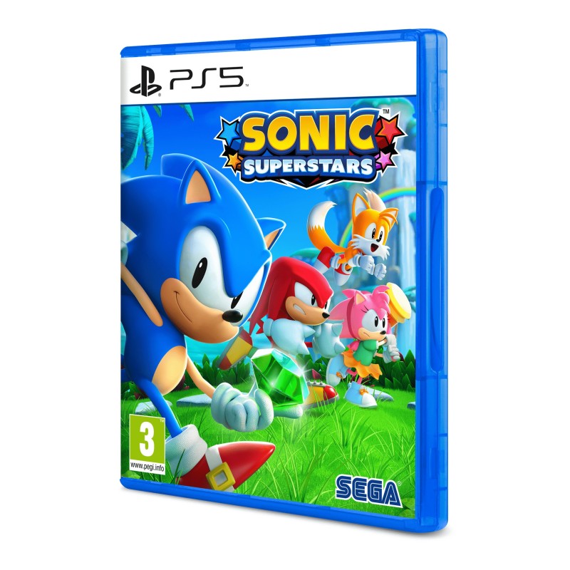 Buy Sonic Superstars PS5 in Cyprus, Nicosia, Limassol, Larnaka, Pafos
