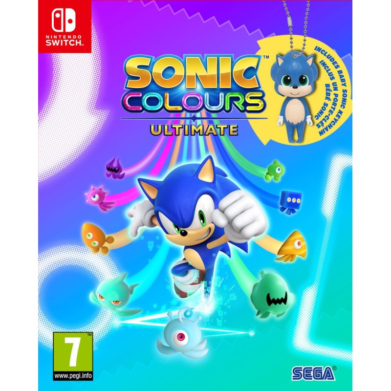 Buy Sonic Colours Ultimate Switch - Fast-paced action for Nintendo Switch with W... in Cyprus, Nicosia, Limassol, Larnaka, Pafos