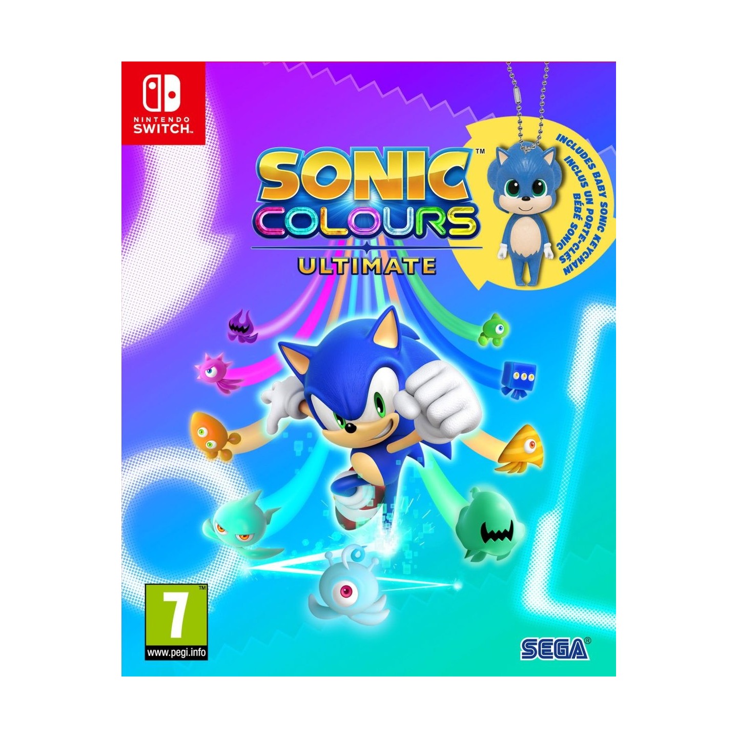 Sonic Colours Ultimate Switch - Fast-paced action for Nintendo Switch with Wisps — Buy in Cyprus with Fast Delivery