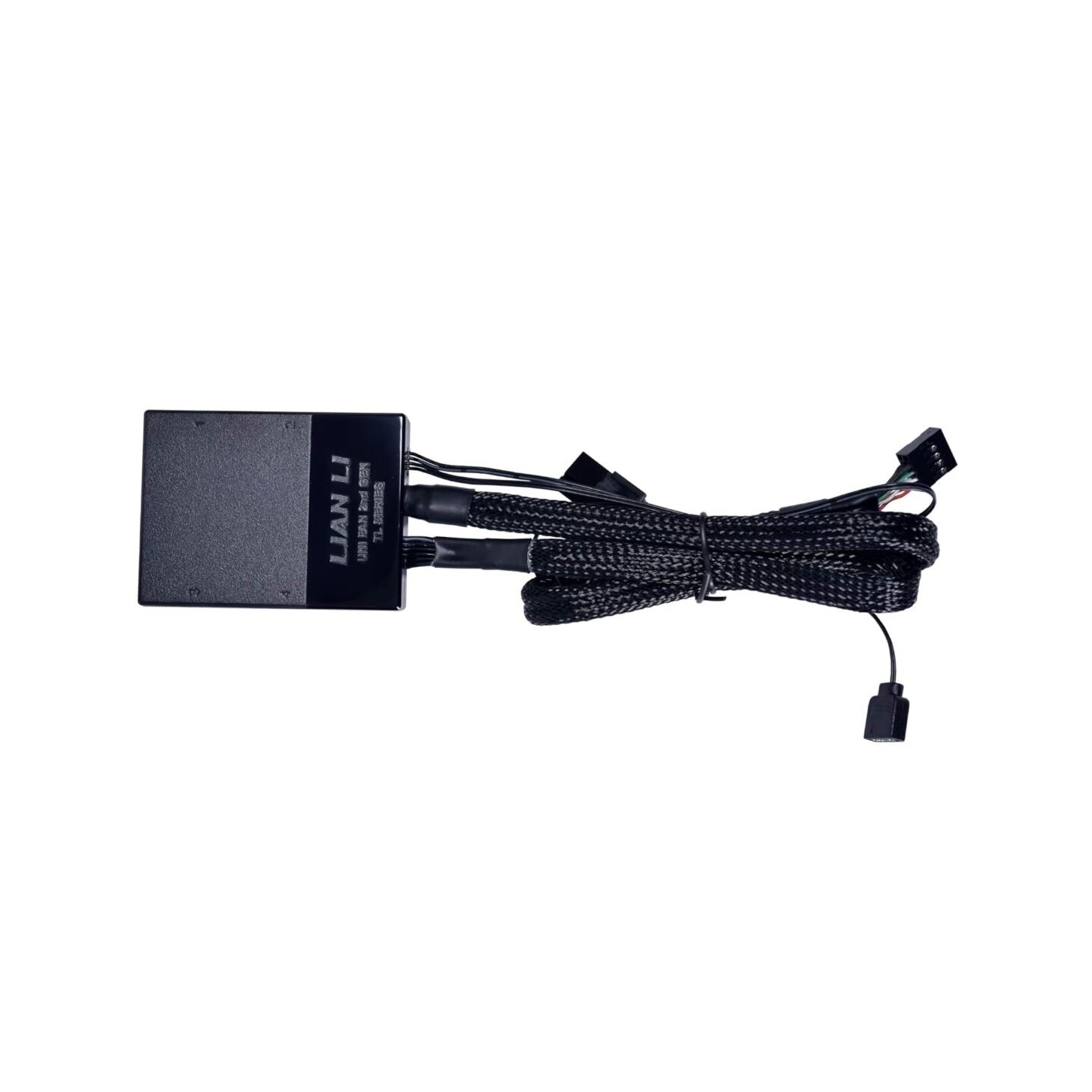 Lian Li UNI HUB TL L-Connect 3 Controller - 12TL-CONT3B (Black) (Boxed) — Buy in Cyprus with Fast Delivery