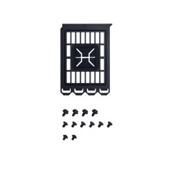 Buy Lian Li A3-1X - A3-1X - Vertical GPU Kit for A3-mATX, Black, PCIe 4.0 Riser ... in Cyprus, Nicosia, Limassol, Larnaka, Pafos