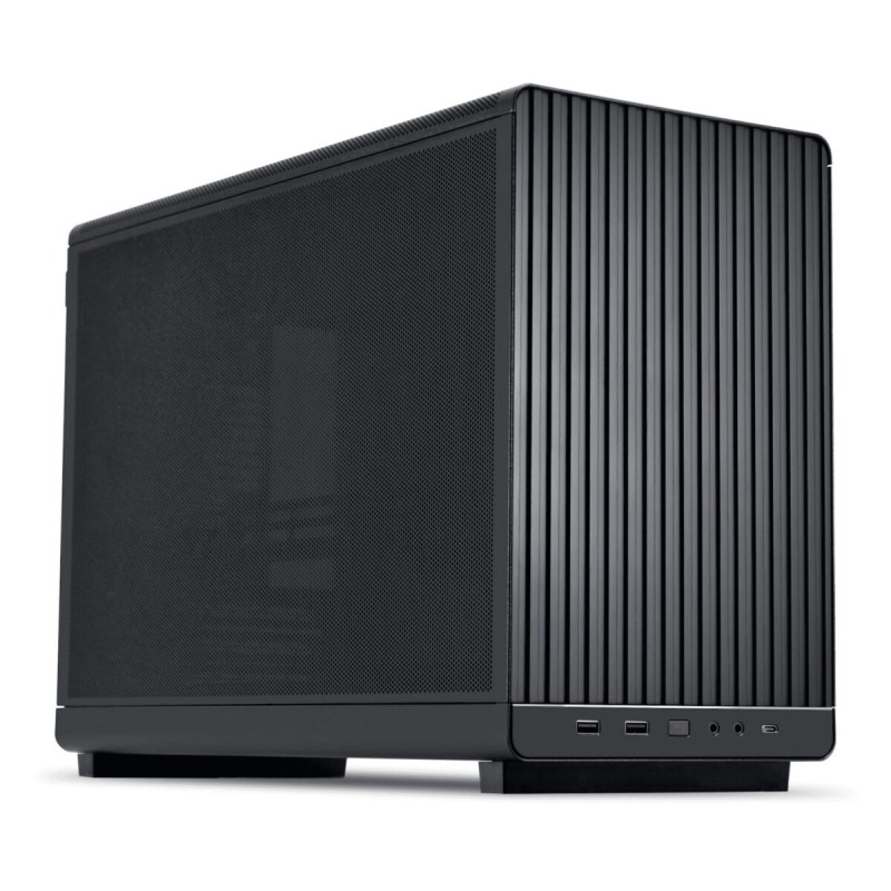 Lian Li DAN A3-mATX Black G99.A3X.00 Micro-ATX Mesh Steel PC Case (Boxed) — Buy in Cyprus with Fast Delivery