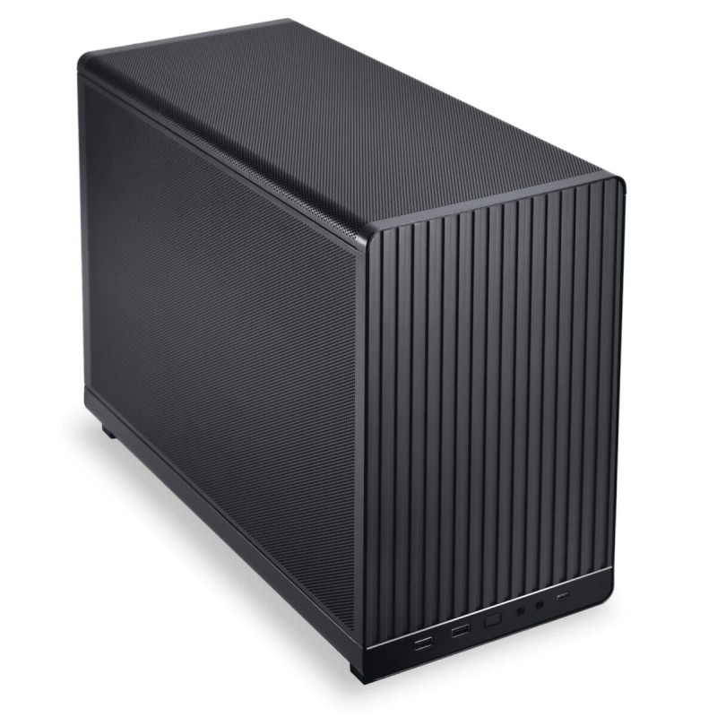 Buy Lian Li DAN Case A3 Black - A3 - Micro-ATX All-Mesh Steel-Fabric PC Case in Cyprus, Nicosia, Limassol, Larnaka, Pafos
