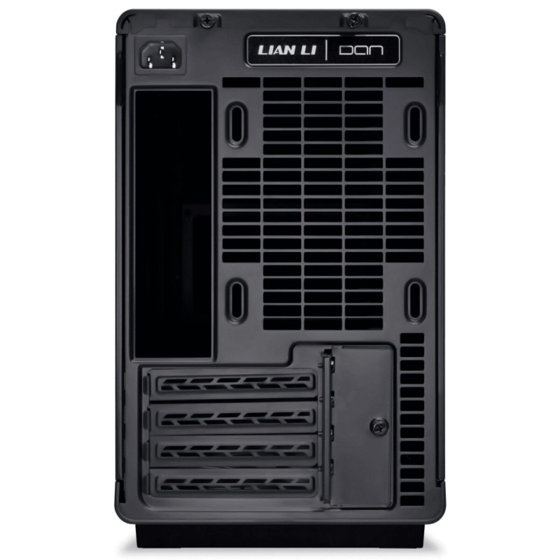 Buy Lian Li DAN Case A3 Black - A3 - Micro-ATX All-Mesh Steel-Fabric PC Case in Cyprus, Nicosia, Limassol, Larnaka, Pafos