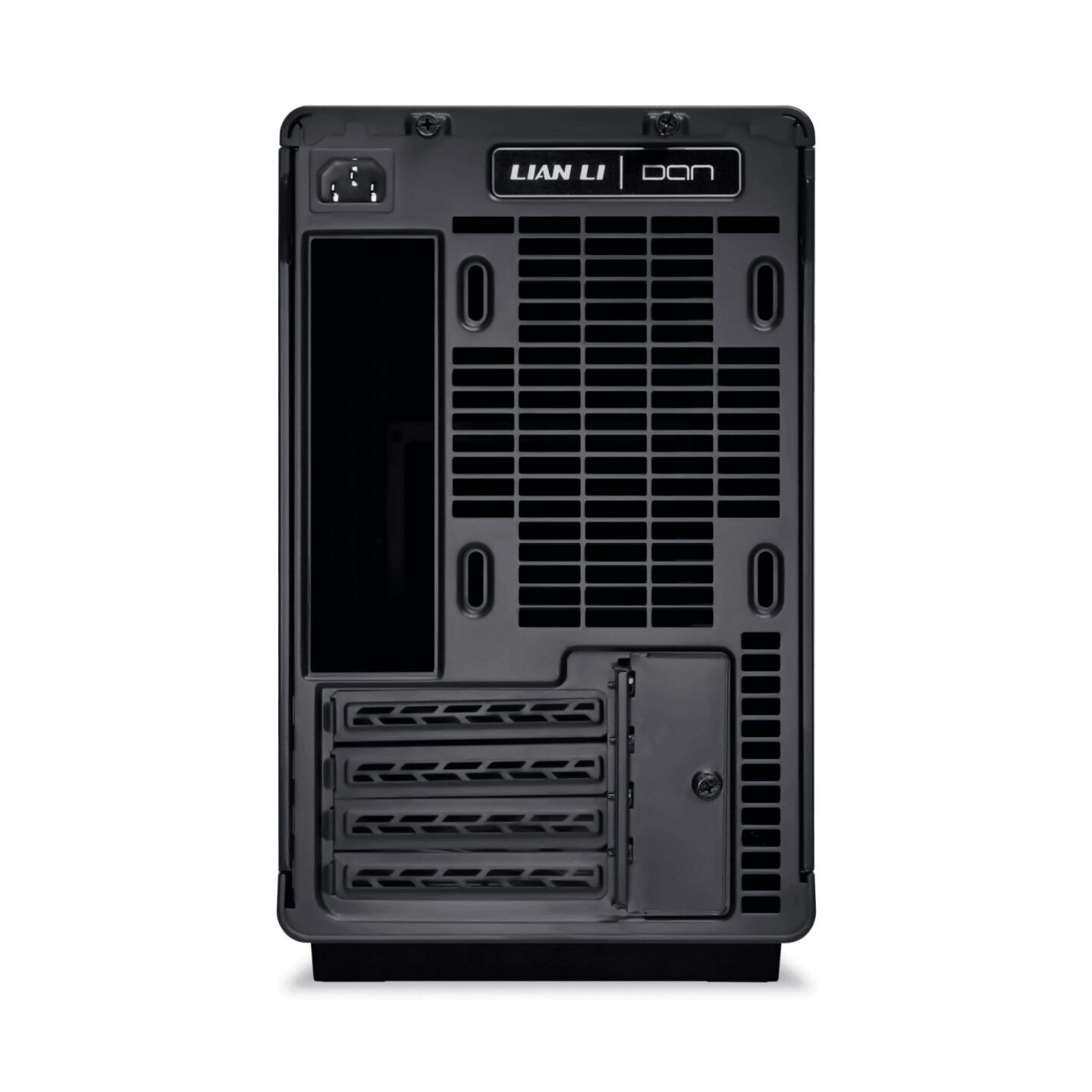 Lian Li DAN A3-mATX Black G99.A3X.00 Micro-ATX Mesh Steel PC Case (Boxed) — Buy in Cyprus with Fast Delivery
