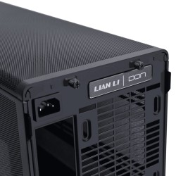 Lian Li DAN A3-mATX Black G99.A3X.00 Micro-ATX Mesh Steel PC Case (Boxed) — Buy in Cyprus with Fast Delivery