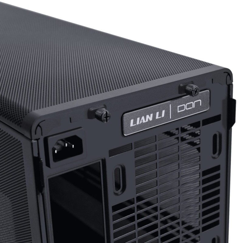 Buy Lian Li DAN Case A3 Black - A3 - Micro-ATX All-Mesh Steel-Fabric PC Case in Cyprus, Nicosia, Limassol, Larnaka, Pafos