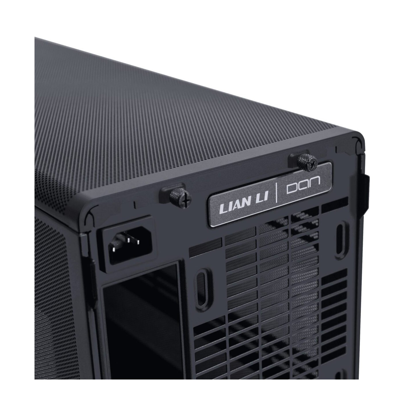 Lian Li DAN A3-mATX Black G99.A3X.00 Micro-ATX Mesh Steel PC Case (Boxed) — Buy in Cyprus with Fast Delivery