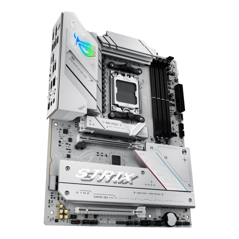 Buy ASUS ROG Strix B850-A Gaming WiFi - AM5 ATX, DDR5 up to 192GB, PCIe 5.0, Wi?... in Cyprus, Nicosia, Limassol, Larnaka, Pafos