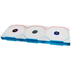 Lian Li UNI FAN TL LCD Wireless 120 3-Fan Pack White w/ Controller (Boxed) — Buy in Cyprus with Fast Delivery