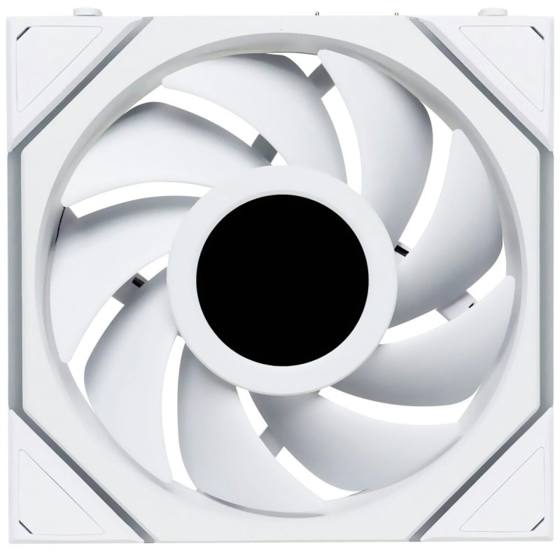 Buy Lian Li UNI FAN TL-LCD Wireless 120 Case Fan - TL-LCD - White, 3x120mm with ... in Cyprus, Nicosia, Limassol, Larnaka, Pafos