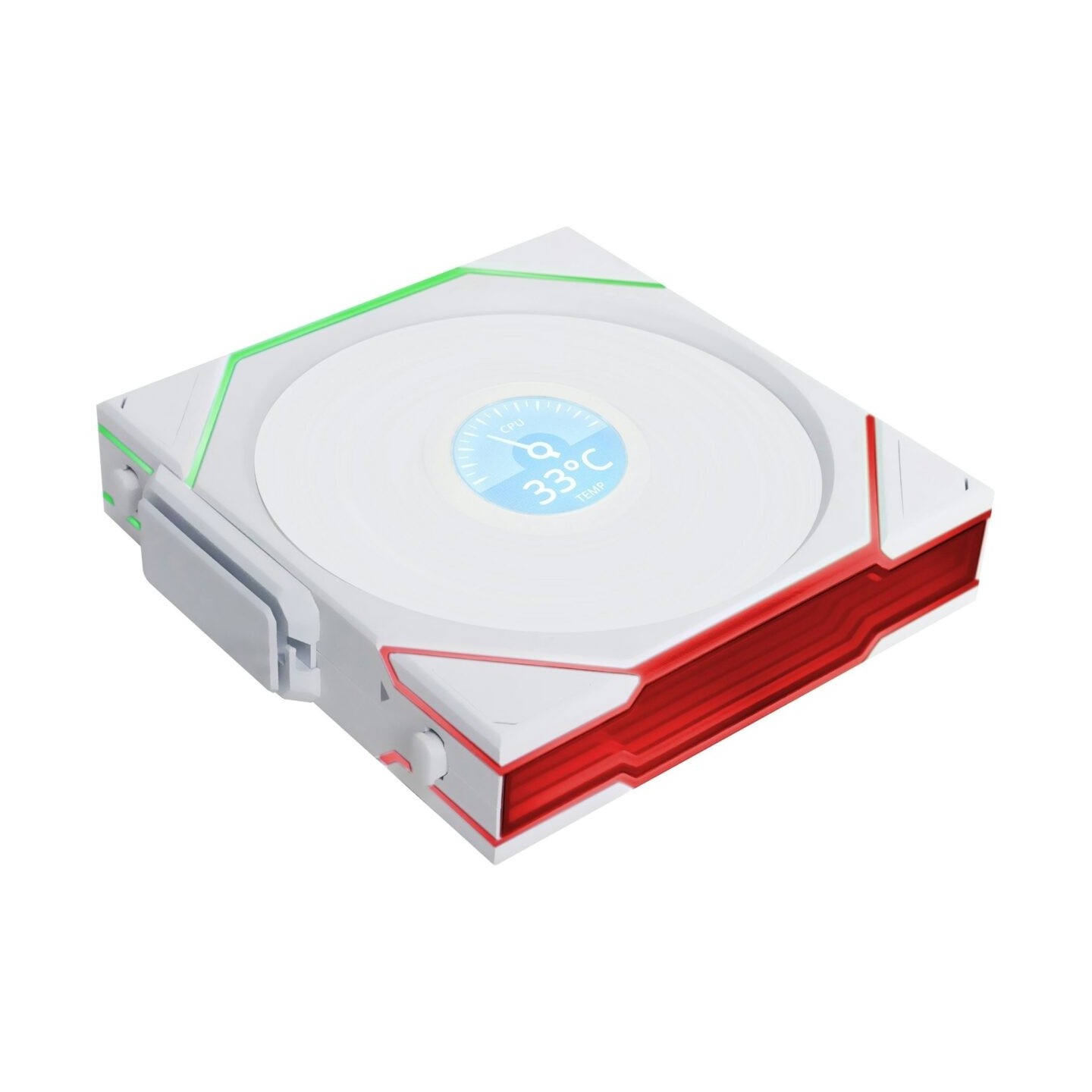 Lian Li UNI FAN TL LCD Wireless 120 3-Fan Pack White w/ Controller (Boxed) — Buy in Cyprus with Fast Delivery