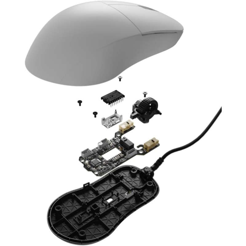 Buy Endgame Gear XM2 8k V2 Gaming Mouse - XM2 8k V2 - White, 30,000 CPI, 52g in Cyprus, Nicosia, Limassol, Larnaka, Pafos