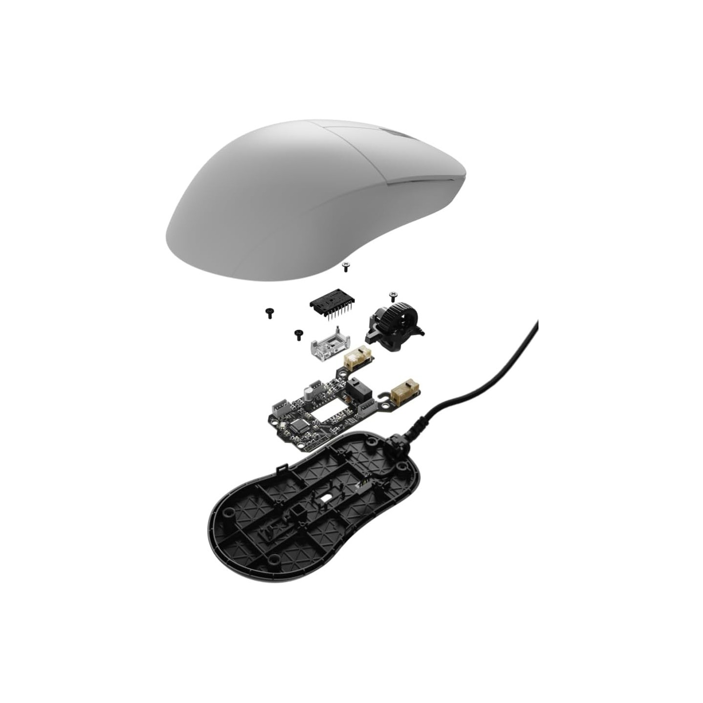 Endgame Gear XM2 8k V2 Gaming Mouse - White, 30,000 CPI, 52g (Boxed) — Buy in Cyprus with Fast Delivery