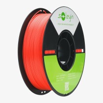 Soleyin UltraPLA Strawberry Cream - 1.75 mm, 1 kg Spool (Strawberry Milk) - Color: Strawberry Cream