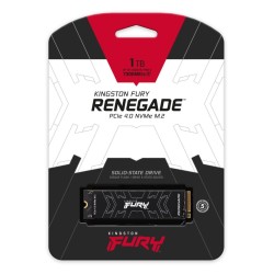 Buy Kingston FURY Renegade 1TB M.2 NVMe SSD - SFYRS1000G - PCIe 4.0 Gen4 x4, 3D ... in Cyprus, Nicosia, Limassol, Larnaka, Pafos