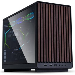 Buy DAN Case A3 Wood - A3 - Micro-ATX Tower with Glass Side Panel and Wood Finish in Cyprus, Nicosia, Limassol, Larnaka, Pafos