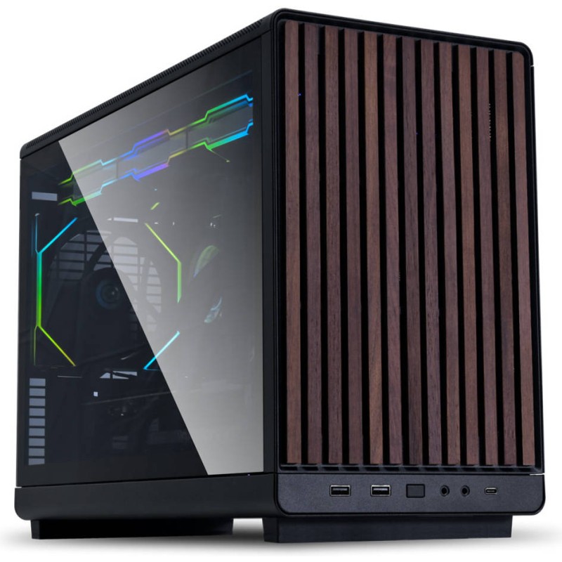 Buy DAN Case A3 Wood - A3 - Micro-ATX Tower with Glass Side Panel and Wood Finish in Cyprus, Nicosia, Limassol, Larnaka, Pafos