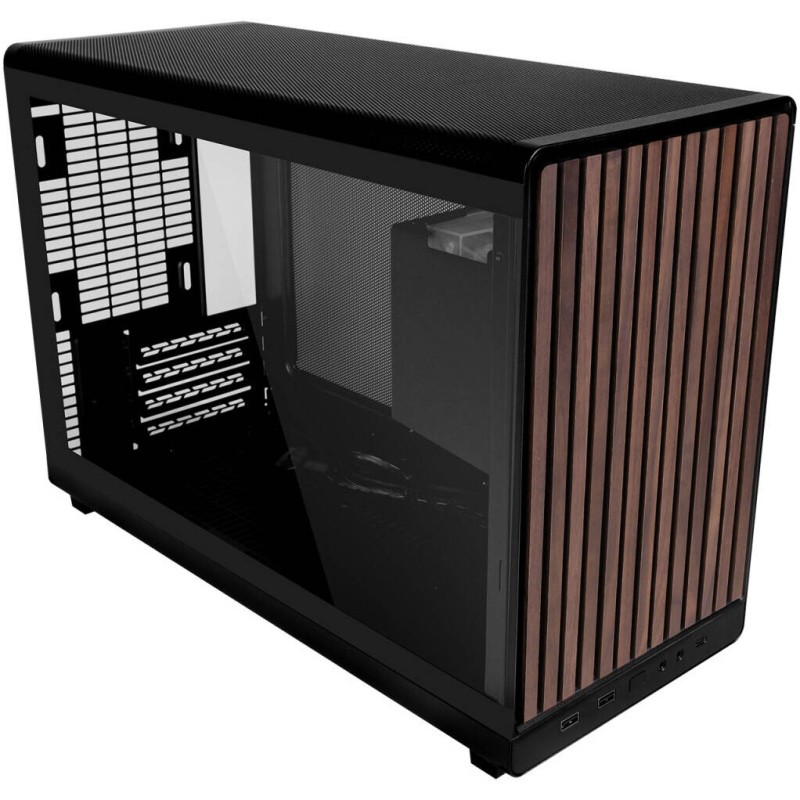 Lian Li DAN A3-mATX Wood - Micro-ATX Tower w/ Glass & Wood (Boxed) — Buy in Cyprus with Fast Delivery