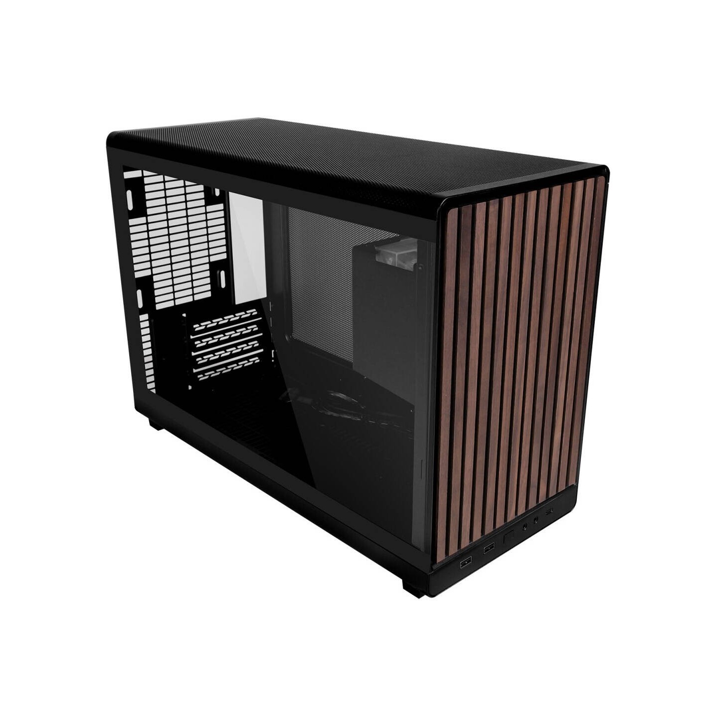 Lian Li DAN A3-mATX Wood - Micro-ATX Tower w/ Glass & Wood (Boxed) — Buy in Cyprus with Fast Delivery