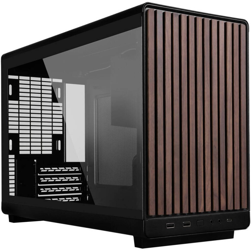 Buy DAN Case A3 Wood - A3 - Micro-ATX Tower with Glass Side Panel and Wood Finish in Cyprus, Nicosia, Limassol, Larnaka, Pafos