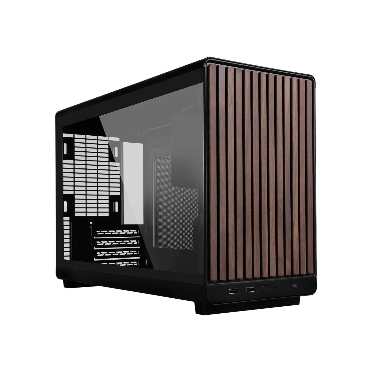 Lian Li DAN A3-mATX Wood - Micro-ATX Tower w/ Glass & Wood (Boxed) — Buy in Cyprus with Fast Delivery