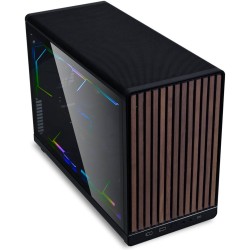 Lian Li DAN A3-mATX Wood - Micro-ATX Tower w/ Glass & Wood (Boxed) — Buy in Cyprus with Fast Delivery