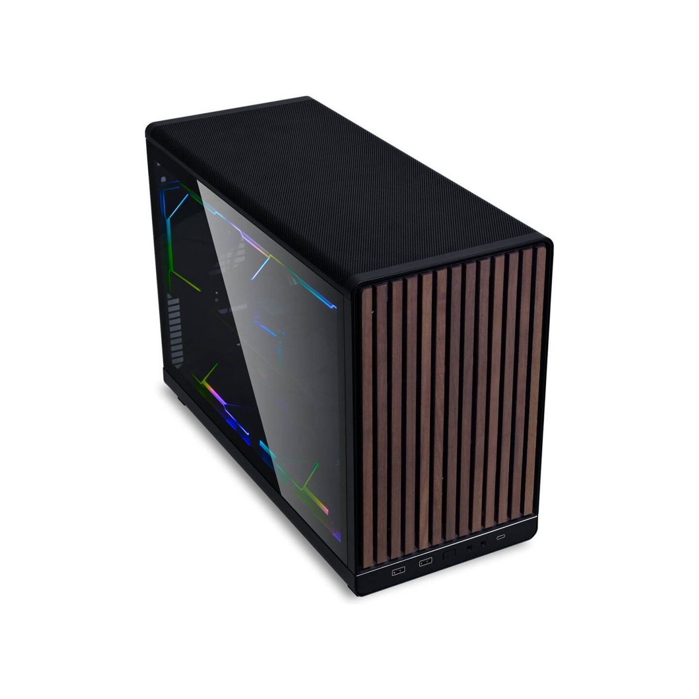 Lian Li DAN A3-mATX Wood - Micro-ATX Tower w/ Glass & Wood (Boxed) — Buy in Cyprus with Fast Delivery