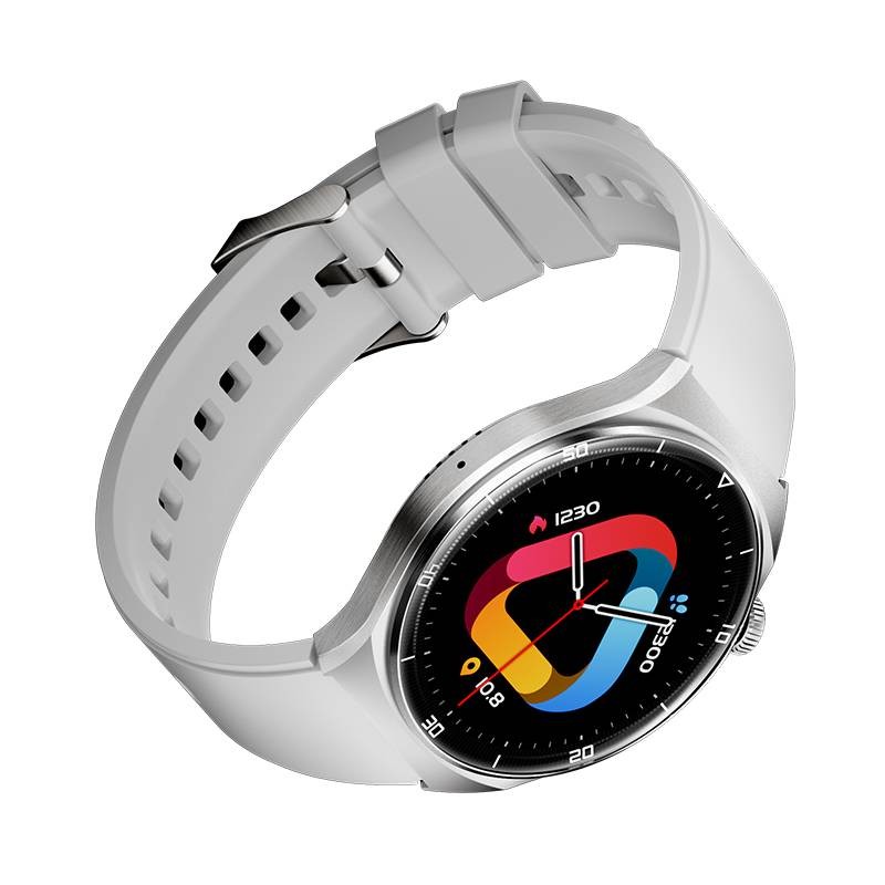 Buy QCY Watch GT2 S3 Gray - GT2 S3 - 1.43-inch AMOLED, 466x466, 60Hz, Bluetooth ... in Cyprus, Nicosia, Limassol, Larnaka, Pafos