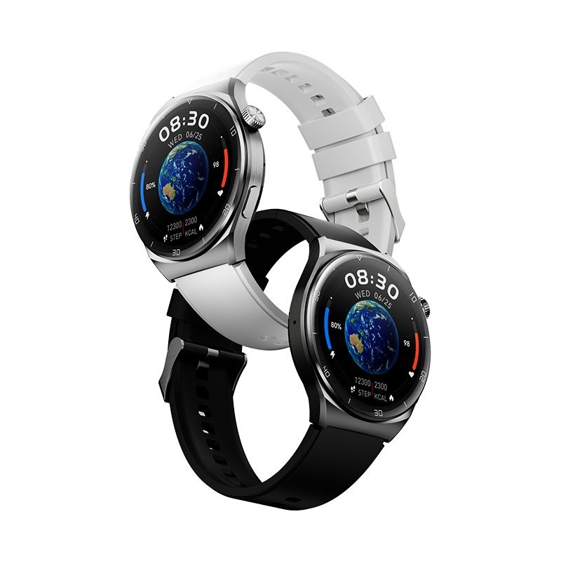 Buy QCY Watch GT2 S3 Gray - GT2 S3 - 1.43-inch AMOLED, 466x466, 60Hz, Bluetooth ... in Cyprus, Nicosia, Limassol, Larnaka, Pafos