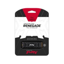 Buy Kingston FURY Renegade 1TB M.2 NVMe SSD - SFYRS1000G - PCIe 4.0 Gen4 x4, 3D ... in Cyprus, Nicosia, Limassol, Larnaka, Pafos