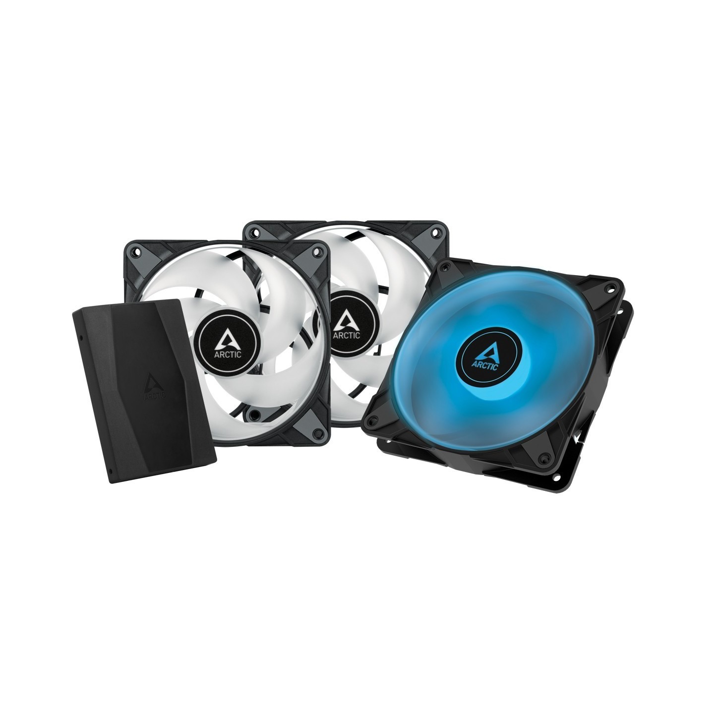 Arctic P12 PWM PST A-RGB 0dB 120mm Case Fan - 3 Pack (Boxed) — Buy in Cyprus with Fast Delivery
