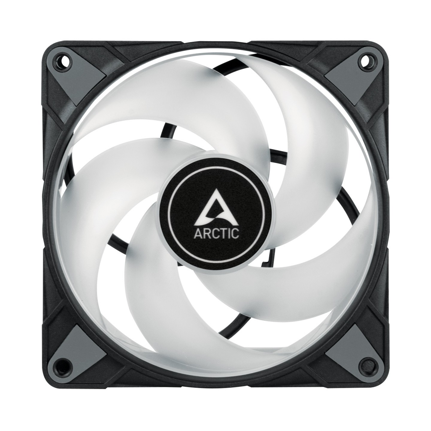 Arctic P12 PWM PST A-RGB 0dB 120mm Case Fan - 3 Pack (Boxed) — Buy in Cyprus with Fast Delivery