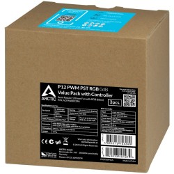 Buy Arctic P12 PWM PST RGB 0dB - P12 PWM PST RGB 0dB - 120mm PWM ARGB Case Fan in Cyprus, Nicosia, Limassol, Larnaka, Pafos