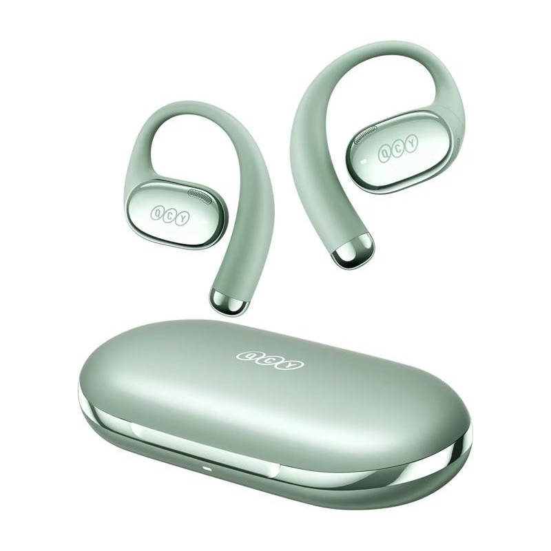 Buy QCY Crossky R70 Green - CT-02 - Open Ear Wireless Headphones, BT 6.0, LDAC, ... in Cyprus, Nicosia, Limassol, Larnaka, Pafos