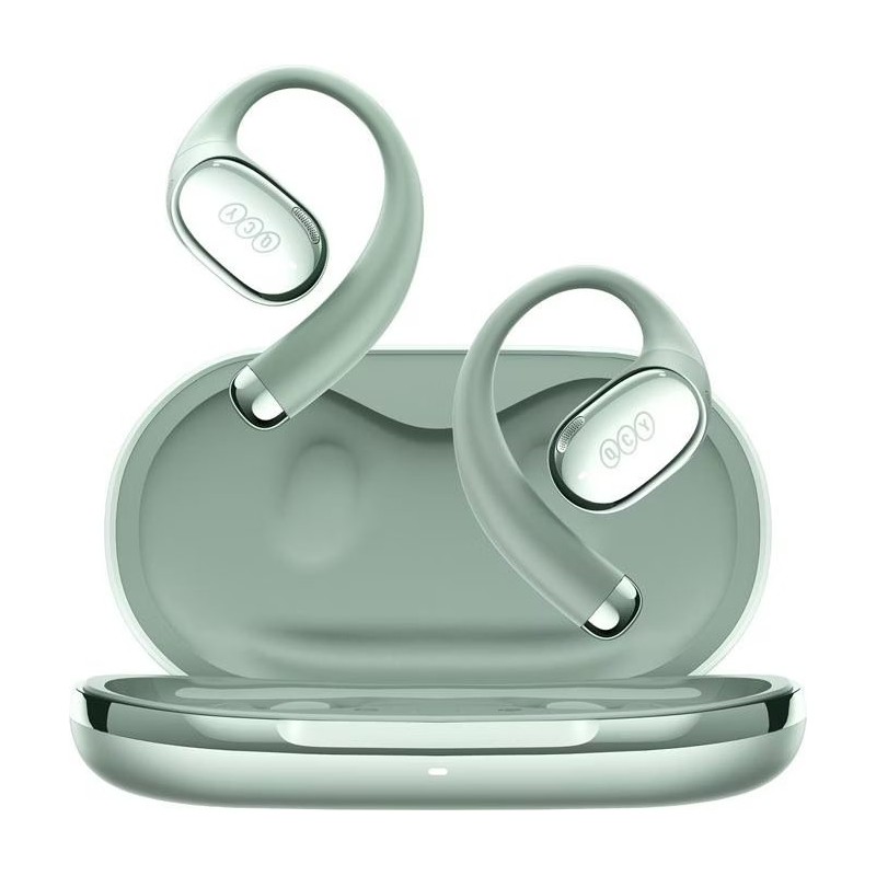 Buy QCY Crossky R70 Green - CT-02 - Open Ear Wireless Headphones, BT 6.0, LDAC, ... in Cyprus, Nicosia, Limassol, Larnaka, Pafos