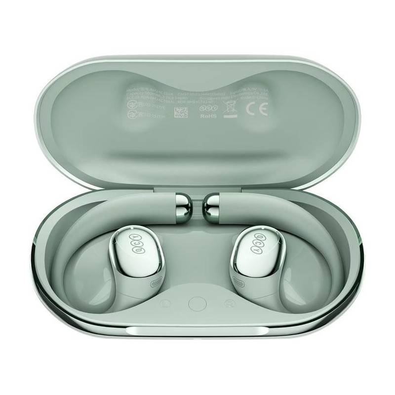Buy QCY Crossky R70 Green - CT-02 - Open Ear Wireless Headphones, BT 6.0, LDAC, ... in Cyprus, Nicosia, Limassol, Larnaka, Pafos