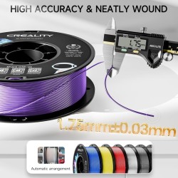 Buy Creality CR-PETG Purple 3D Printer Filament - CR-PETG - Purple, 1.75mm, Glossy in Cyprus, Nicosia, Limassol, Larnaka, Pafos