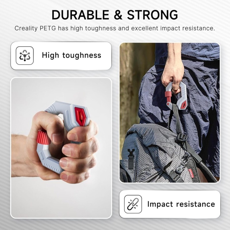 Buy Creality CR-PETG Purple 3D Printer Filament - CR-PETG - Purple, 1.75mm, Glossy in Cyprus, Nicosia, Limassol, Larnaka, Pafos