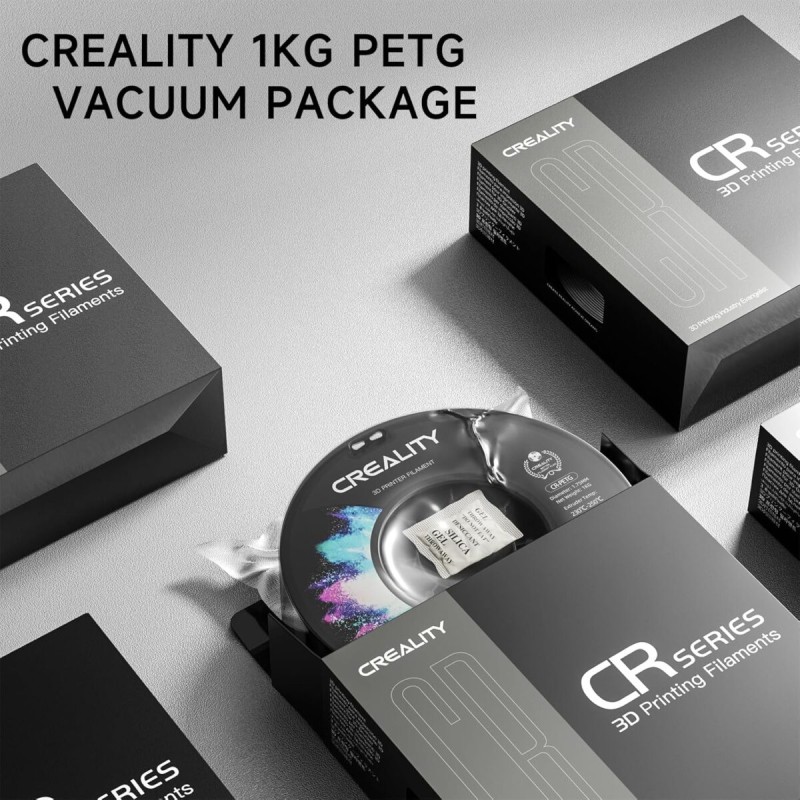 Buy Creality CR-PETG Purple 3D Printer Filament - CR-PETG - Purple, 1.75mm, Glossy in Cyprus, Nicosia, Limassol, Larnaka, Pafos