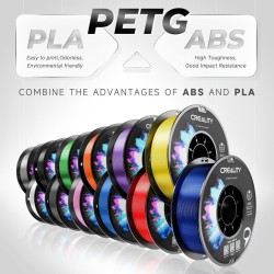 Buy Creality CR-PETG Purple 3D Printer Filament - CR-PETG - Purple, 1.75mm, Glossy in Cyprus, Nicosia, Limassol, Larnaka, Pafos