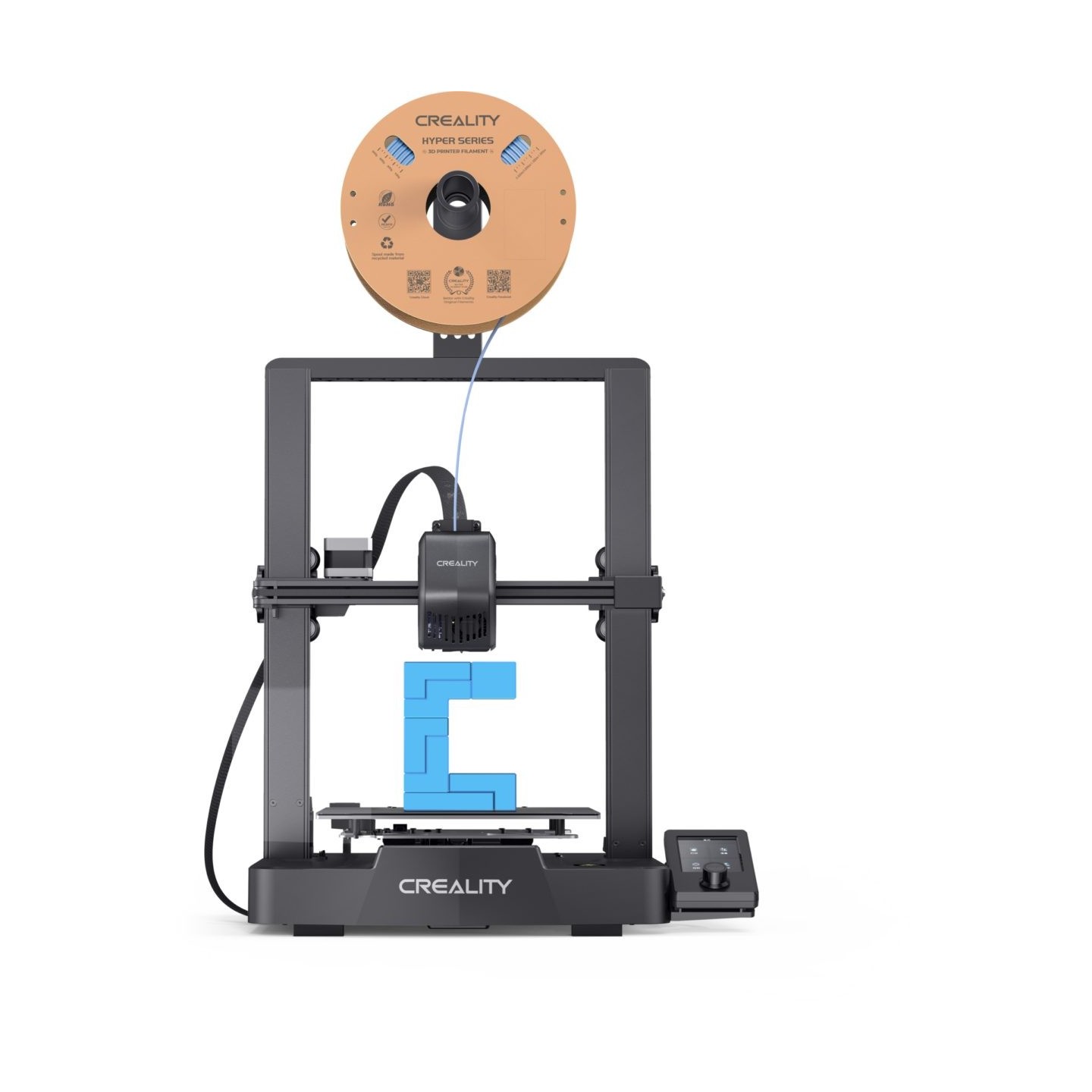 Ender-3 V3 SE 3D Printer - Ender-3 V3 SE - Auto Leveling, Auto Z Offset, CR Touch, Sprite Extruder