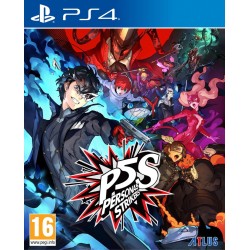 Buy Persona 5 Strikers - PS4 - Physical Disc (PS4) in Cyprus, Nicosia, Limassol, Larnaka, Pafos