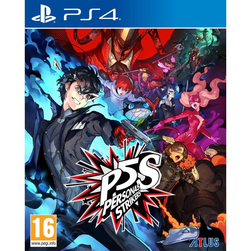 Buy Persona 5 Strikers - PS4 - Physical Disc (PS4) in Cyprus, Nicosia, Limassol, Larnaka, Pafos