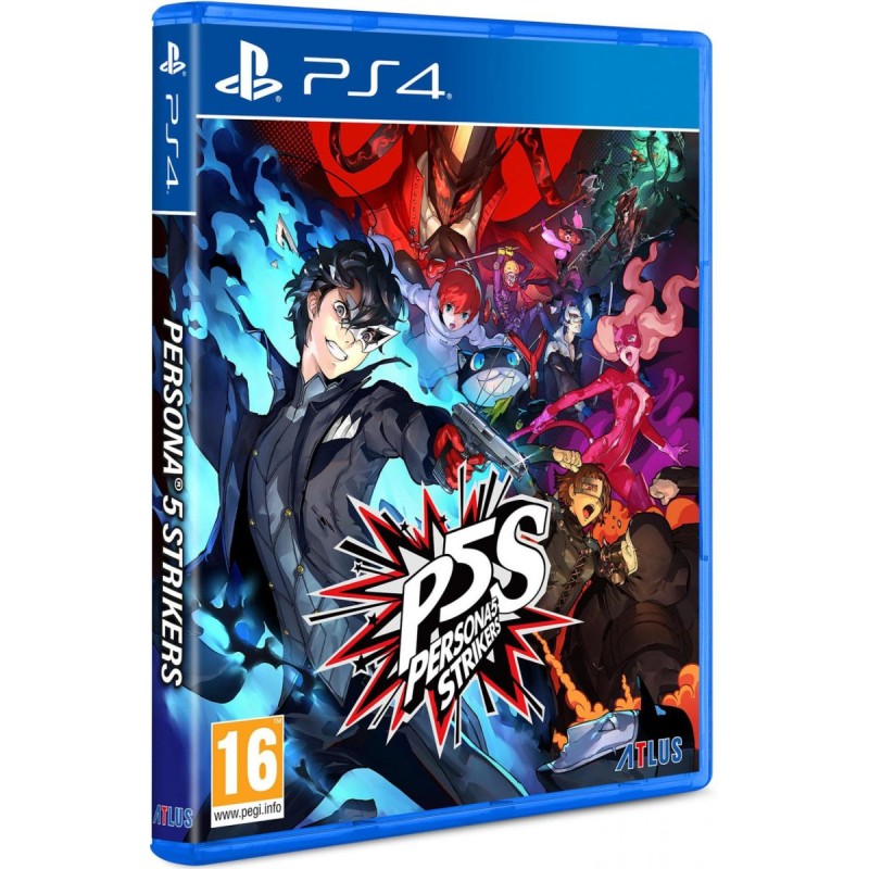 Buy Persona 5 Strikers - PS4 - Physical Disc (PS4) in Cyprus, Nicosia, Limassol, Larnaka, Pafos
