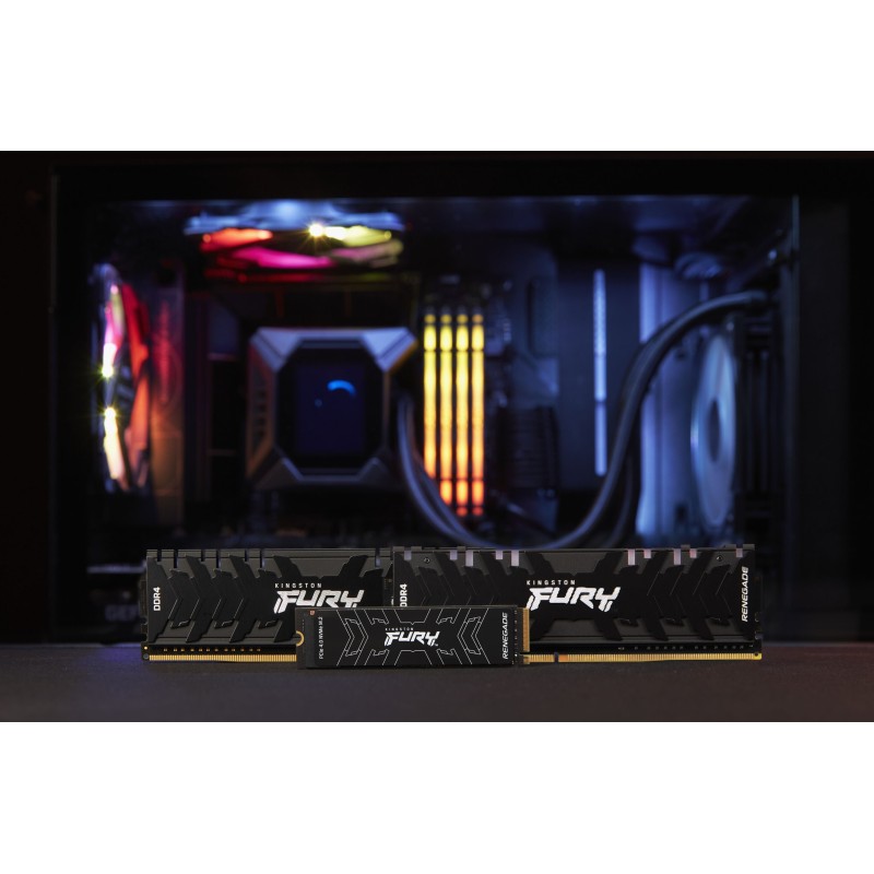 Buy Kingston FURY Renegade 1TB M.2 NVMe SSD - SFYRS1000G - PCIe 4.0 Gen4 x4, 3D ... in Cyprus, Nicosia, Limassol, Larnaka, Pafos