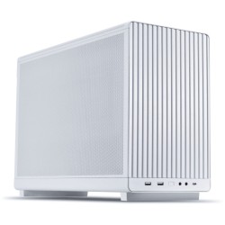 Buy Lian Li DAN Case A3 White - A3 - Micro-ATX Tower, All Mesh Steel-Fabric PC Case in Cyprus, Nicosia, Limassol, Larnaka, Pafos